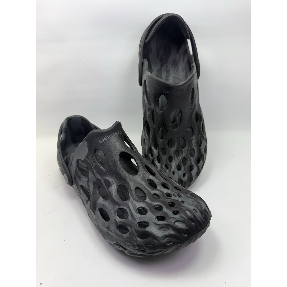 Merrell Hydro Moc Black Camo Clog 8 Gorpcore Outdoor Utility Slip On Water Shoe